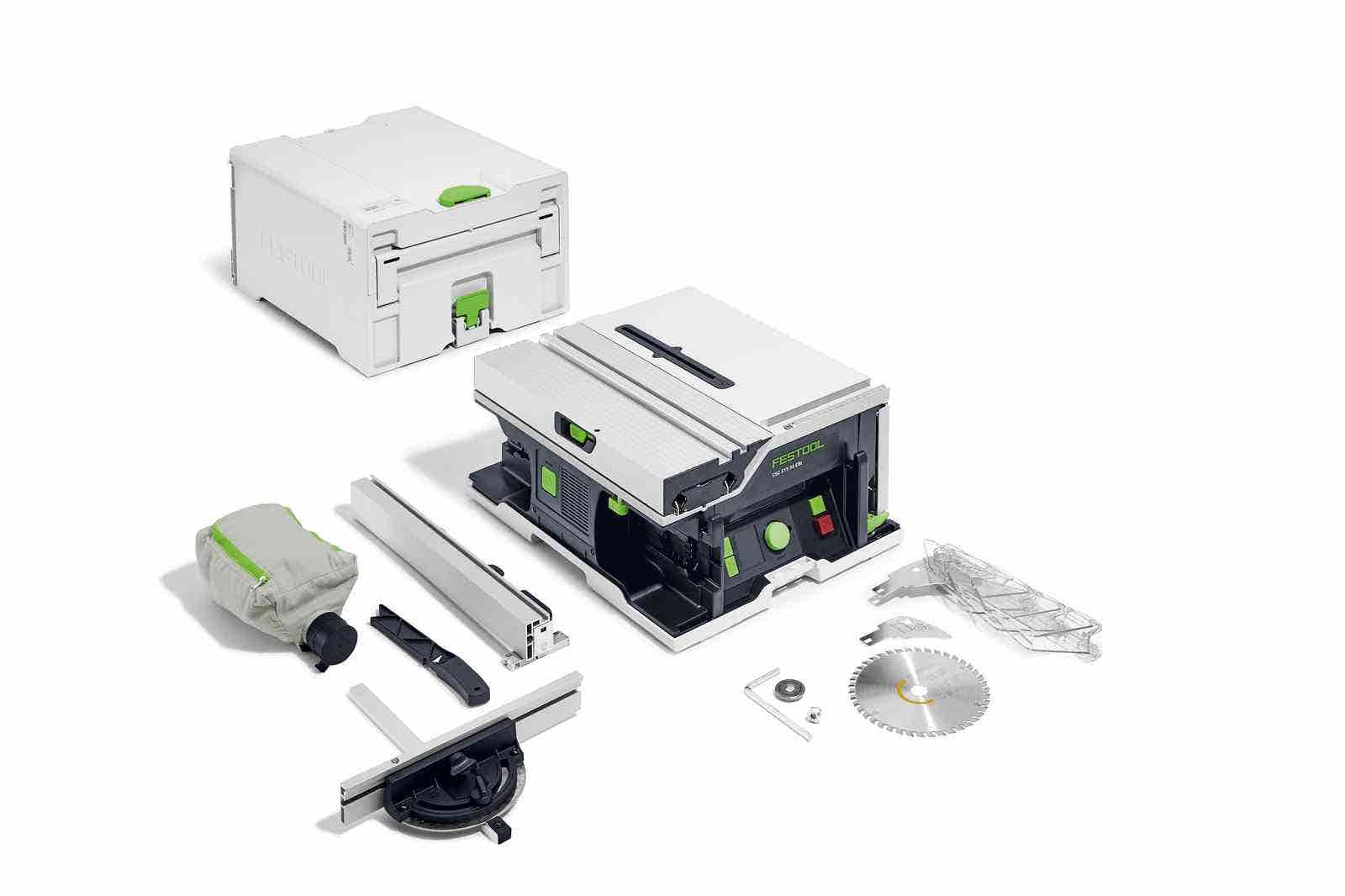 Festool CSC SYS 50 18V Cordless 168mm Systainer Saw Basic 576820