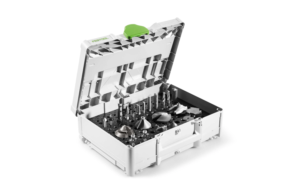 Systainer3 SYS 1 Router Cutter Storage Box 576835 by Festool