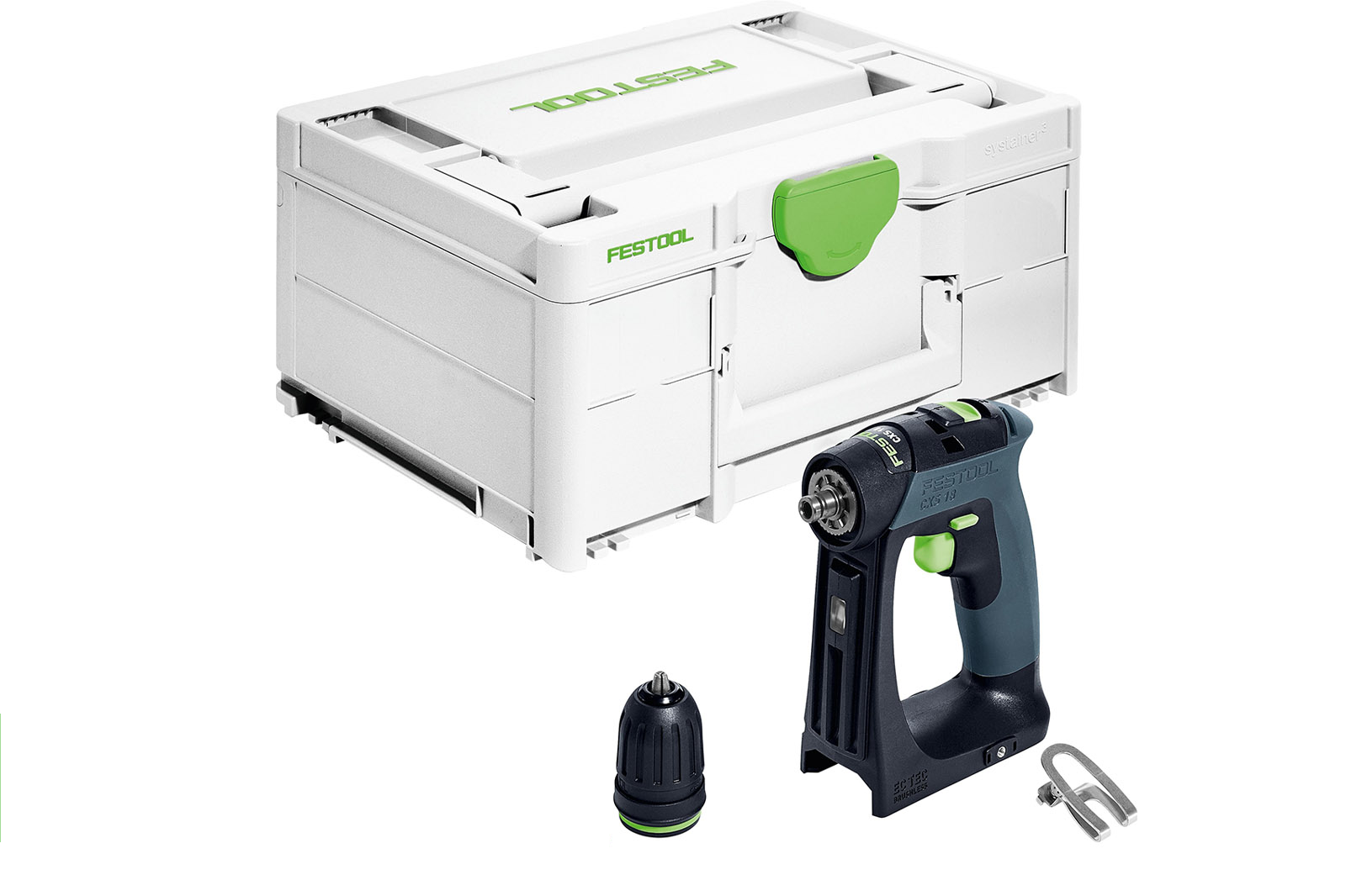 CXS 18V Cordless Compact 2 Speed Drill Basic Bare (Tool Only) 576882 by Festool