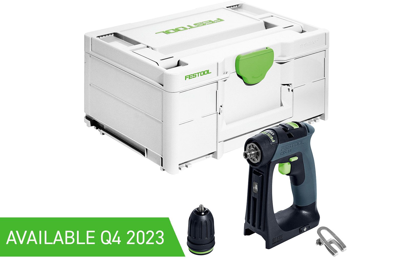 CXS 18V Cordless Compact 2 Speed Drill Basic Bare (Tool Only) 576882 by Festool