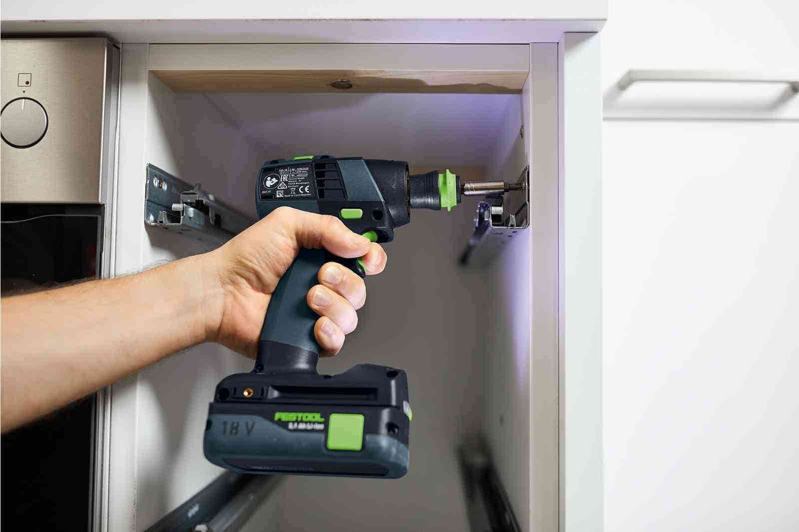 TXS 18V Cordless Compact 2 Speed Drill Basic in Systainer Bare (Tool Only) 576894 by Festool