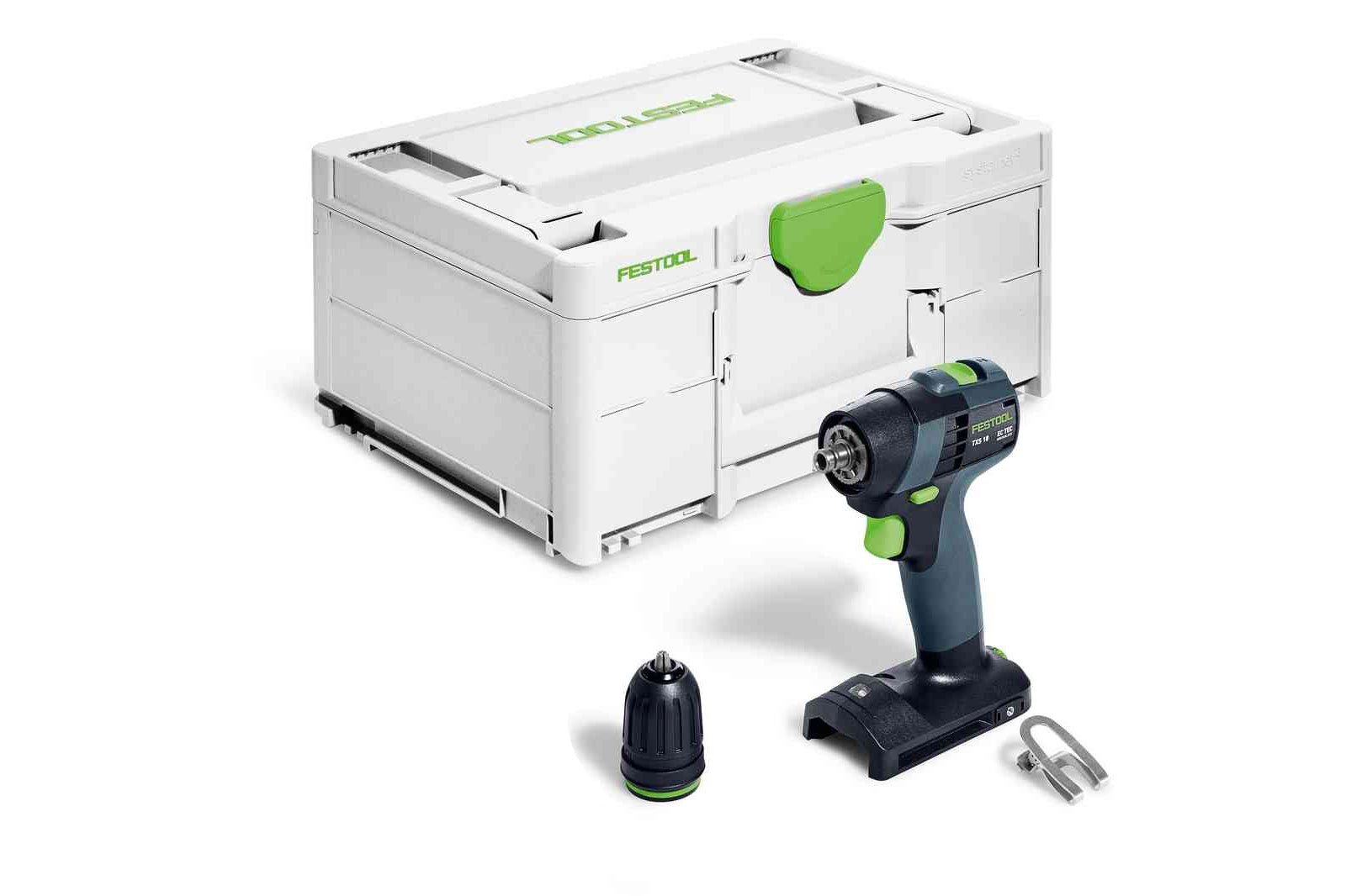 TXS 18V Cordless Compact 2 Speed Drill Basic in Systainer Bare (Tool Only) 576894 by Festool