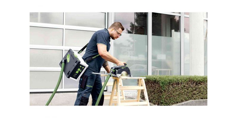 CTMC SYSI 4.5l M Class 18V Cordless Mobile Dust Extractor 4.0Ah High Power Energy Set - 576942 by Festool