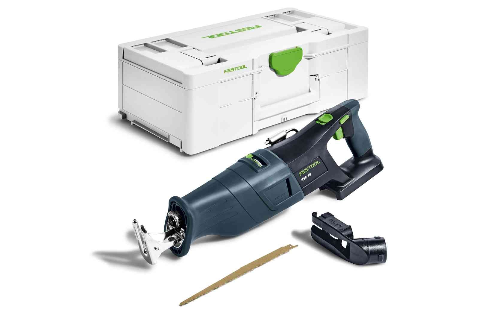 RSC 18 18V Cordless Reciprocating Saw Basic in Systainer Bare (Tool Only) 576947 by Festool