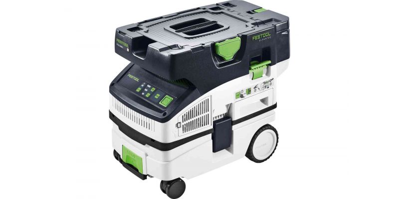 CTLC MINI 10l L Class 18V Cordless Mobile Dust Extractor Basic -  577065 by Festool