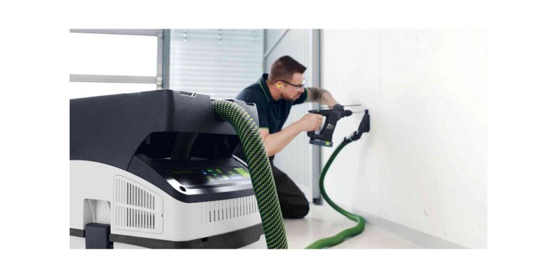 CTLC MINI 10l L Class 18V Cordless Mobile Dust Extractor Basic -  577065 by Festool