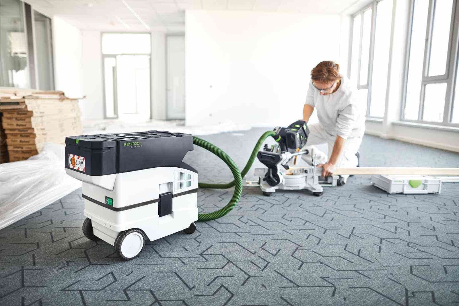 Festool CTLC MINI 10l L Class 18V Cordless Mobile Dust Extractor Basic 577065