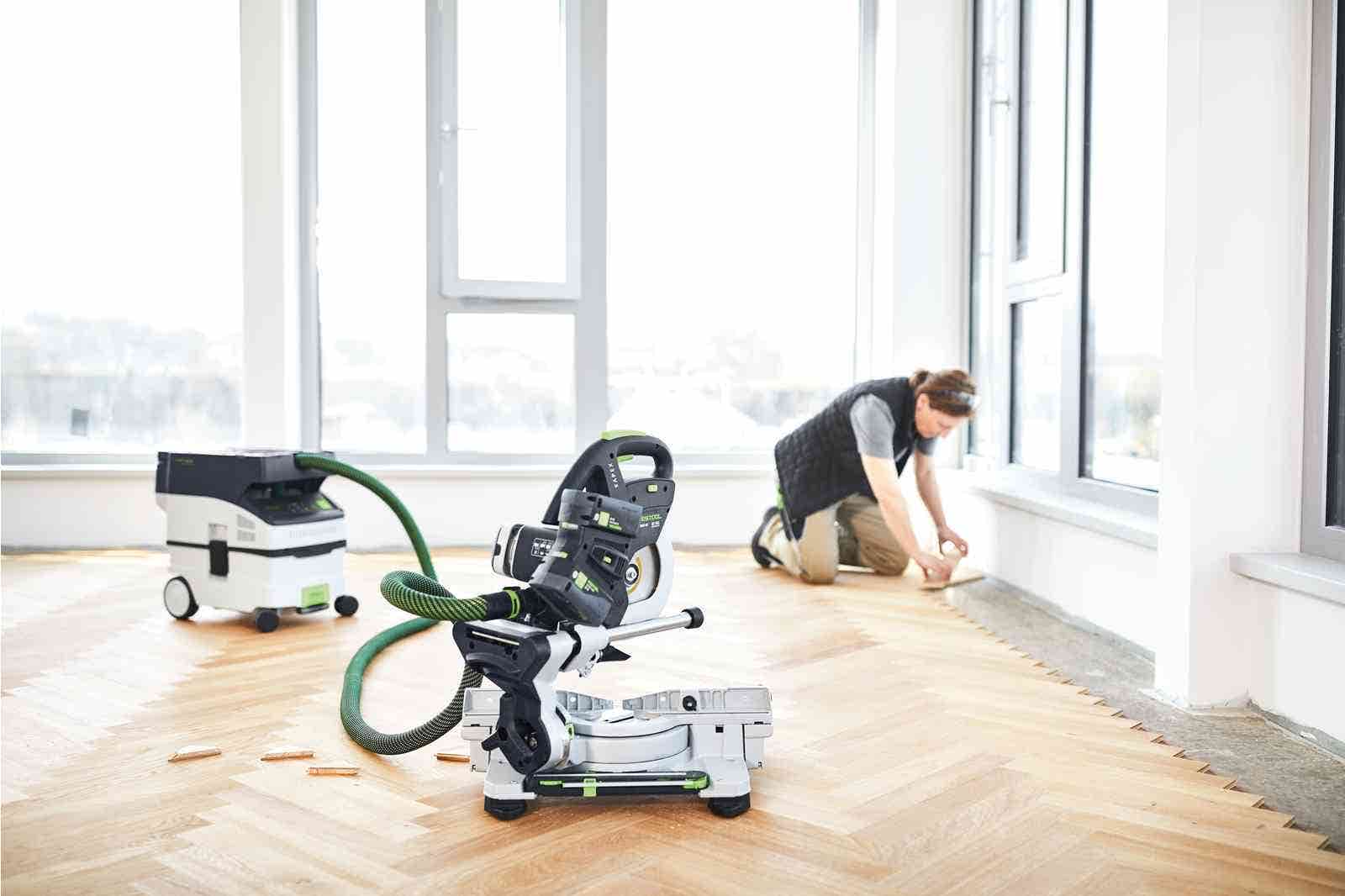 Festool CTLC MINI 10l L Class 18V Cordless Mobile Dust Extractor Basic 577065
