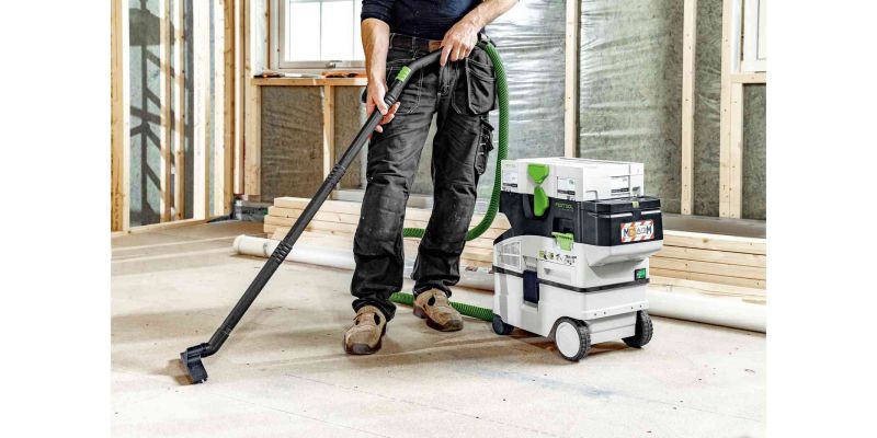 CTLC MINI 10l L Class 18V Cordless Mobile Dust Extractor Basic -  577065 by Festool