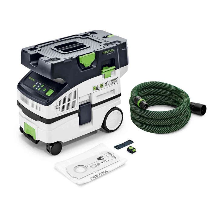 Festool CTLC MINI 10l L Class 18V Cordless Mobile Dust Extractor Basic 577065