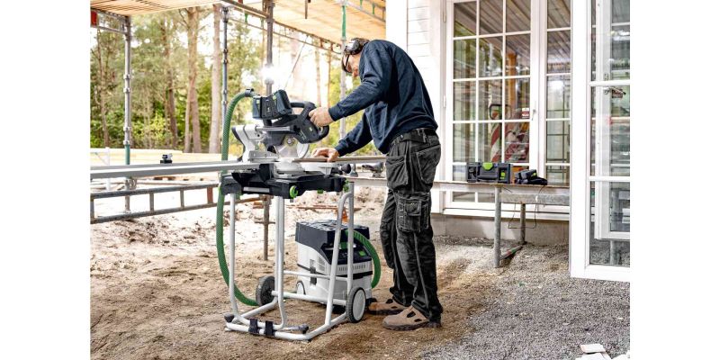 CTLC MINI 10l L Class 18V Cordless Mobile Dust Extractor 5.2Ah Energy Set -  577149 by Festool