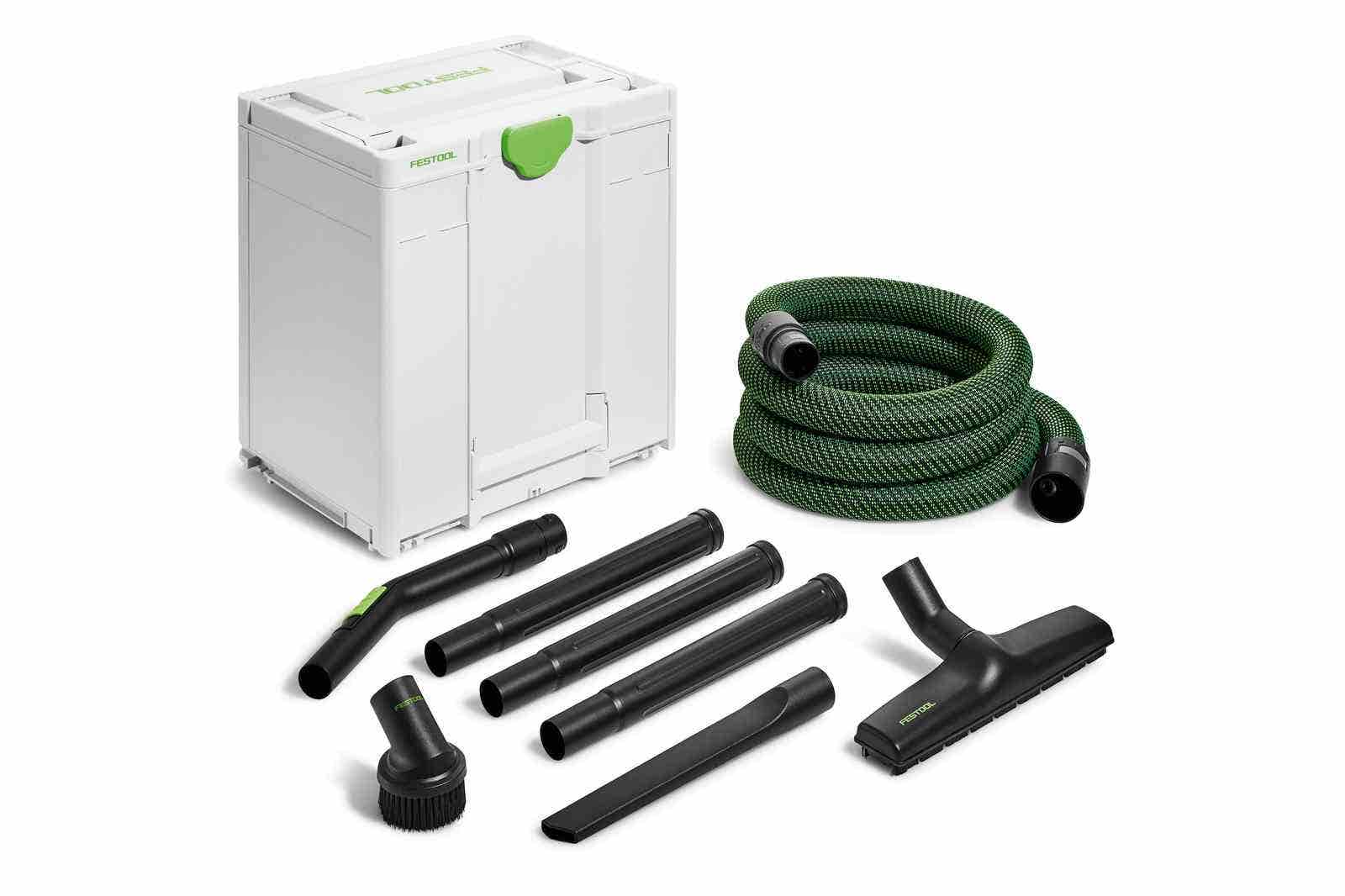 36mm Tradesman Cleaning Set in Systainer RS-HW D 36-Plus 576837 by Festool