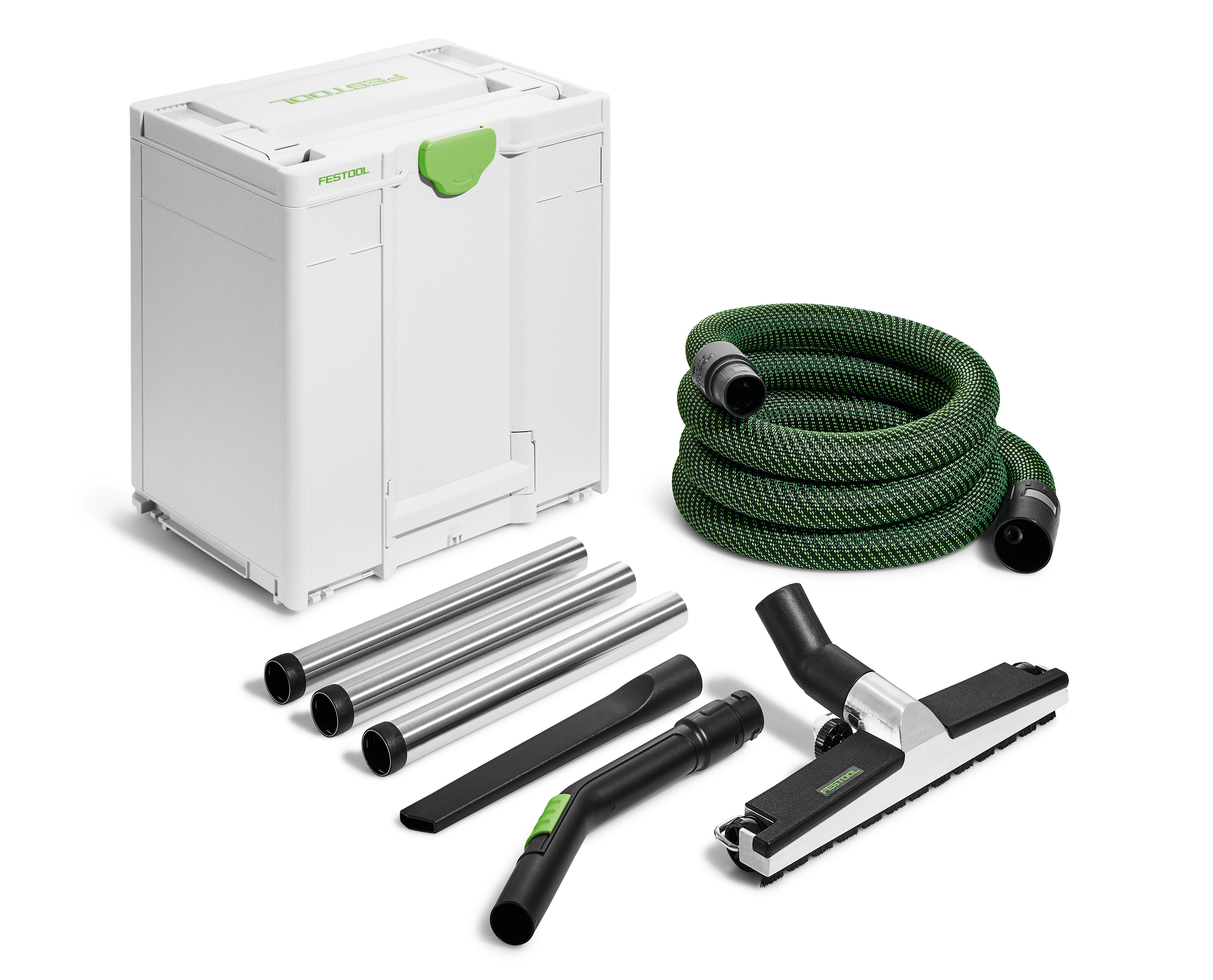 36mm Floor Cleaning Set In Systainer D 36 BD 370 RS-Plus 577259 by Festool