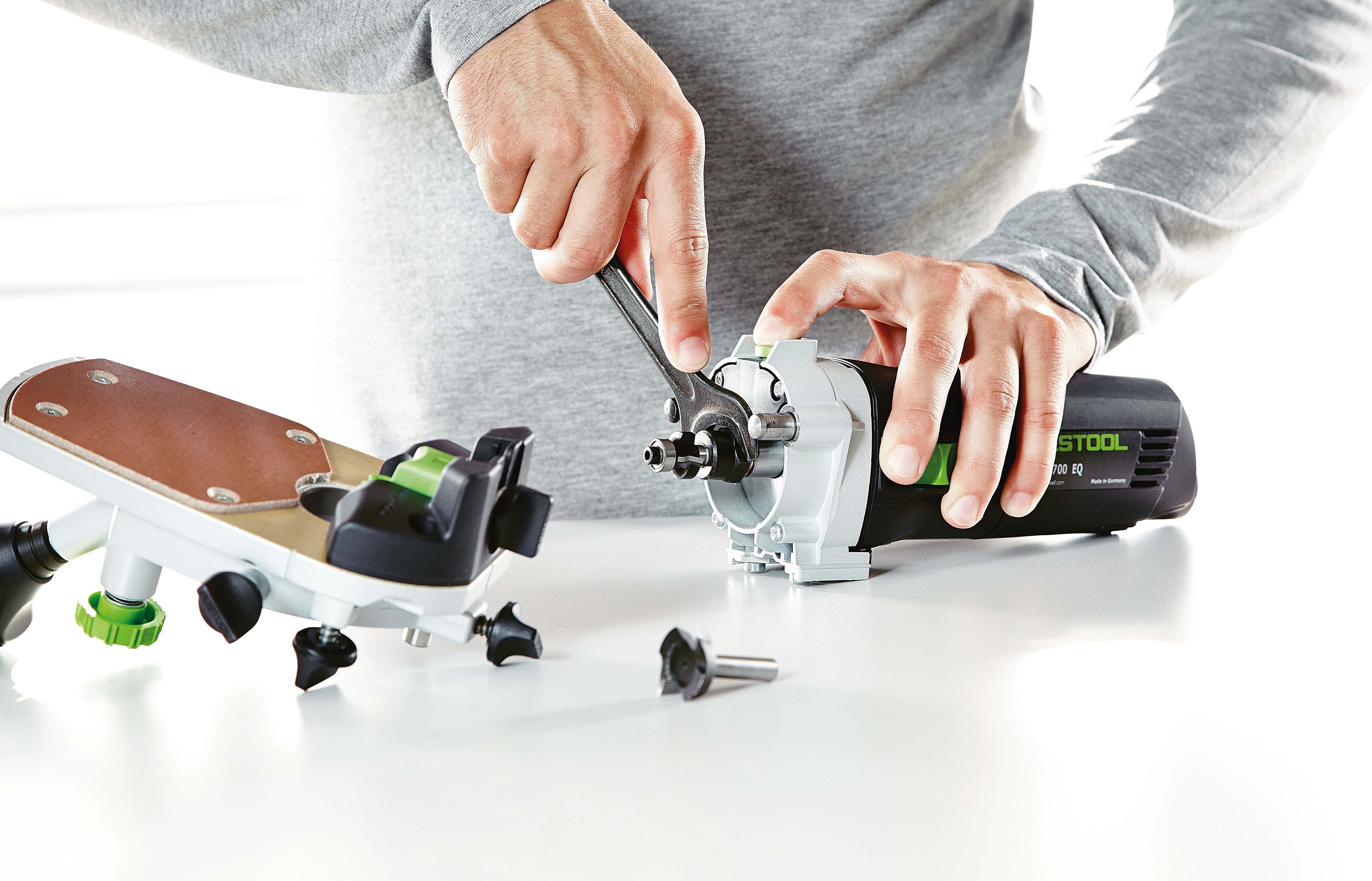 Laminate Trimmer with Brake in Systainer MFK 700 577312 by Festool