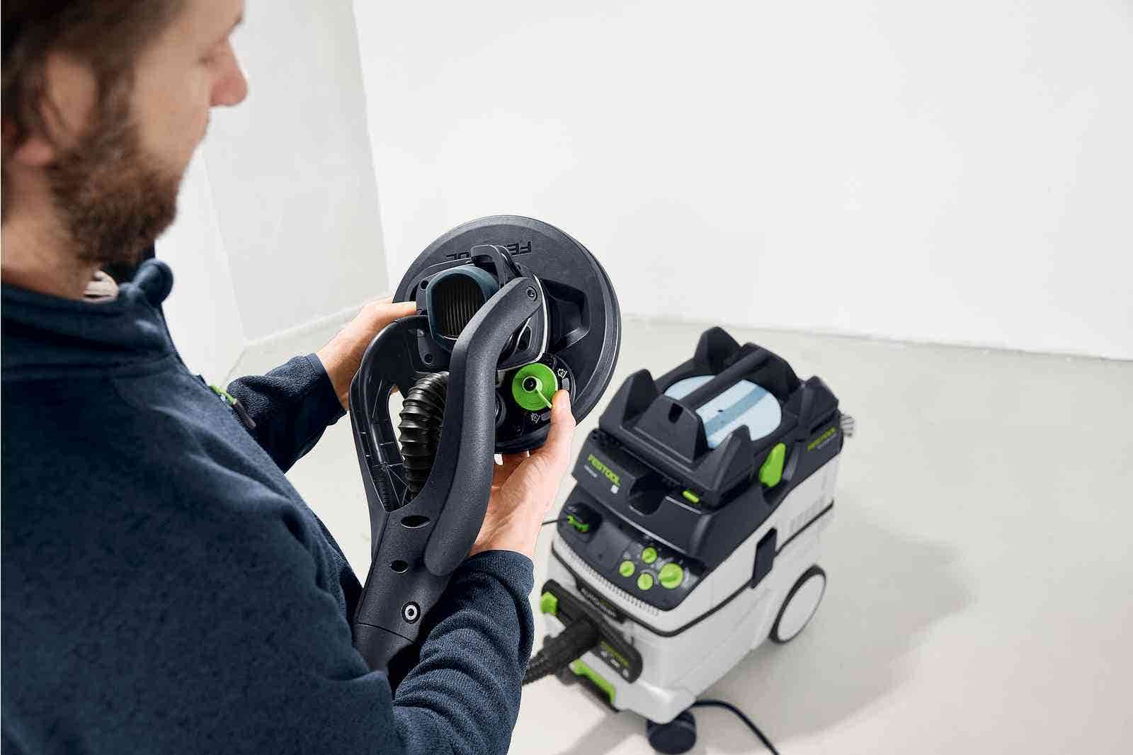 Festool *Limited Edition* 225mm Planex Drywall Long Reach Sander LHS 2 -M 225 PLANEX 577356 *Coming Soon - Expected Late Q4, 2024*