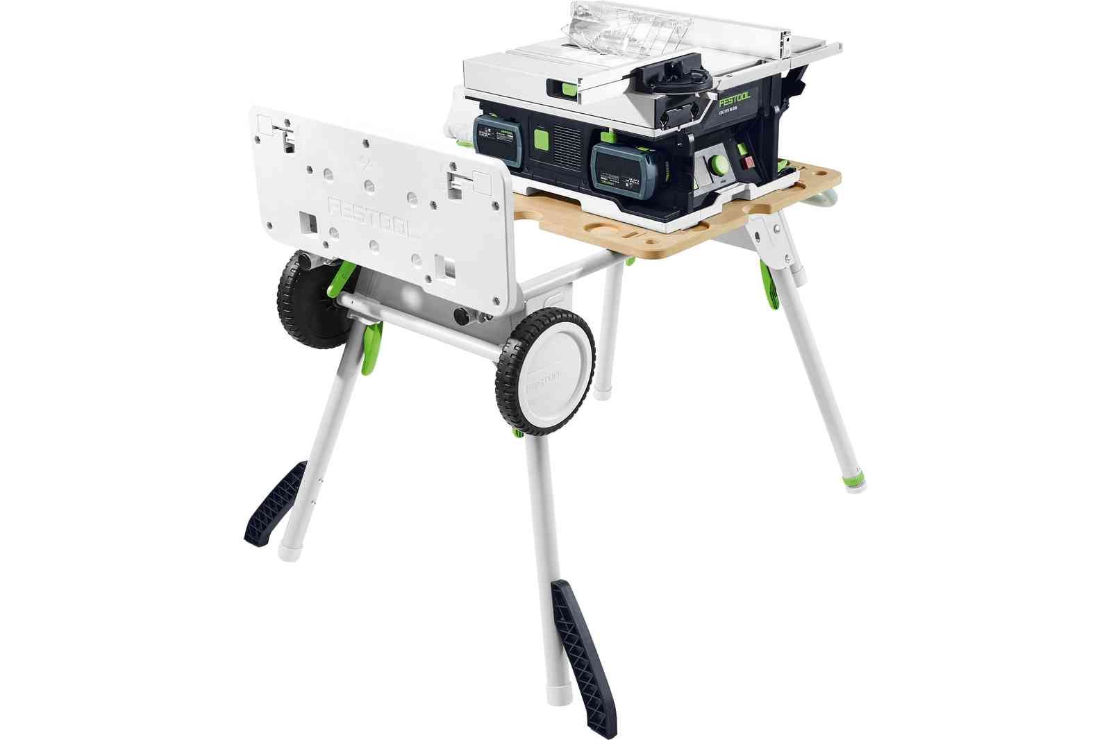 CSC SYS 50 18V Cordless 168mm Systainer Saw 5.2Ah Bluetooth Set & Underframe 577381 by Festool