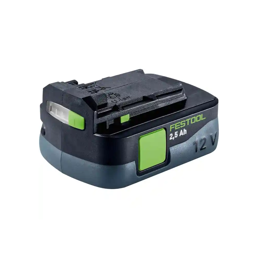 12V Li-ion 2.5Ah Battery Pack BP 12 Li 2.5 C (577384) by Festool