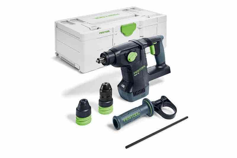 KHC 18V Cordless Rotary Hammer Basic in Systainer KHC 18 EB-Basic (577447) by Festool