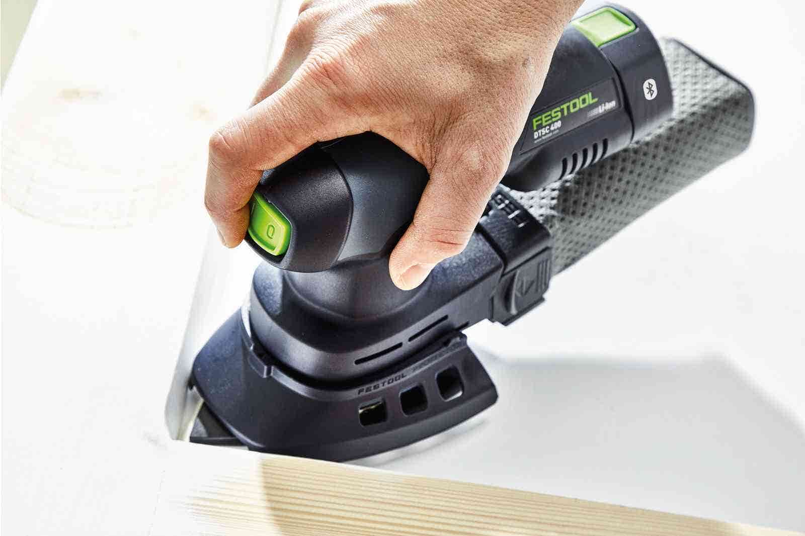 Granat Abrasive Sheet 100mm DELTA P240 - 100 Pack by Festool