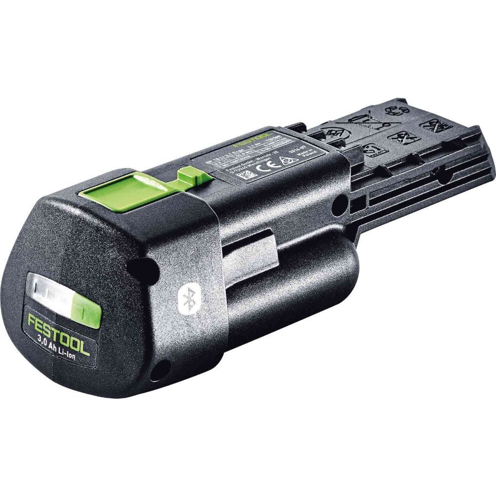 18V Li-ion 3.1Ah Ergo Bluetooth Battery Pack 202497 by Festool