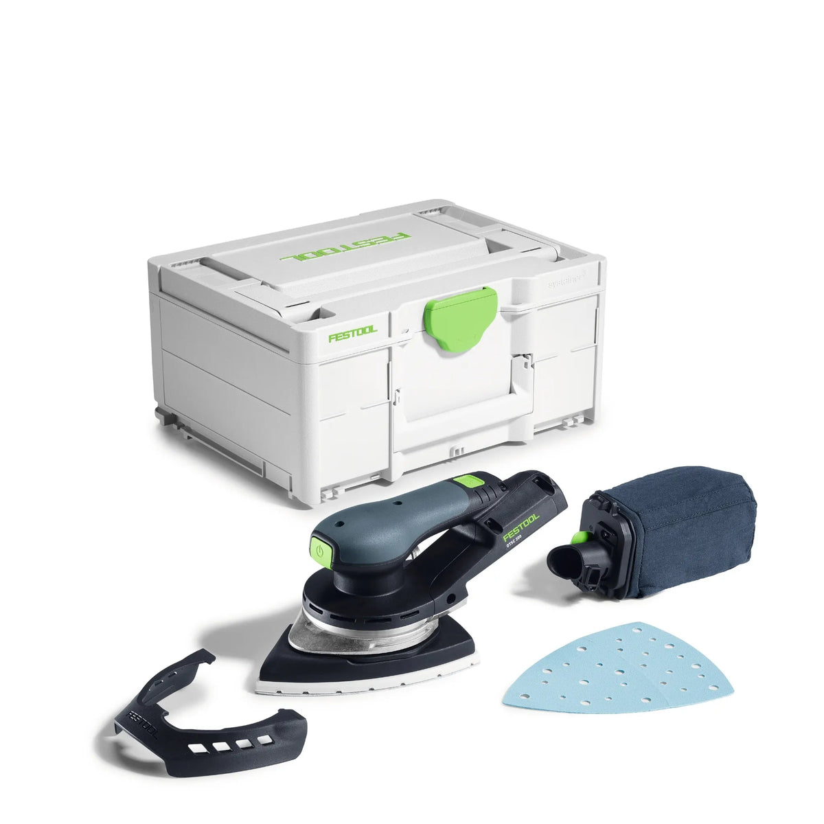 Festool DTSC 200 18V 145mm x 195mm Cordless Delta Sander Basic in Systainer 577713