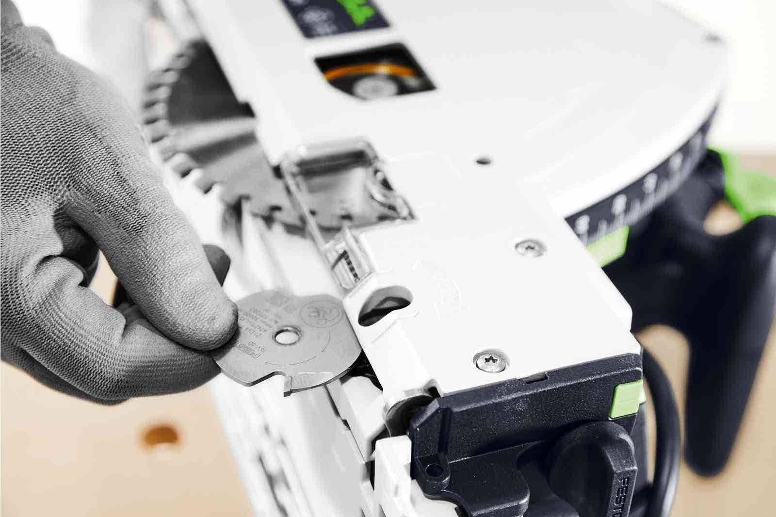 Festool TSV 60K 168mm Plunge Cut Scoring Saw in Systainer with 1900mm Rail 577745