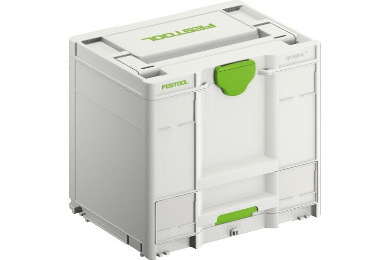Festool Systainer3 Combi 3 Storage Box SYS3-COMBI M 337 577767