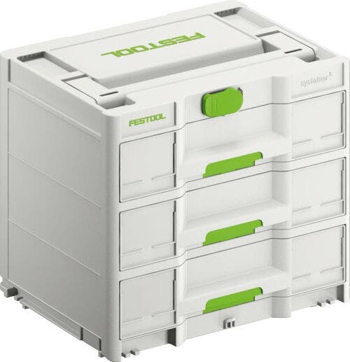 Systainer3 SORTAINER 3 Drawer Storage Box 577769 by Festool