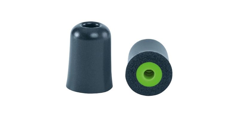 Replacement Small Long Green Code Foam Earplugs, 12 Pack -  577797 by Festool