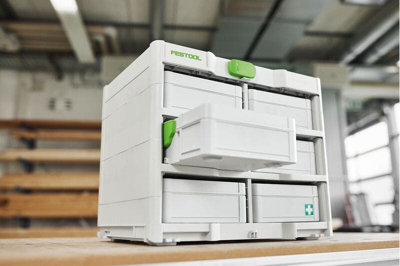 Festool Systainer3 Rack SYS3 Storage Rack 577816