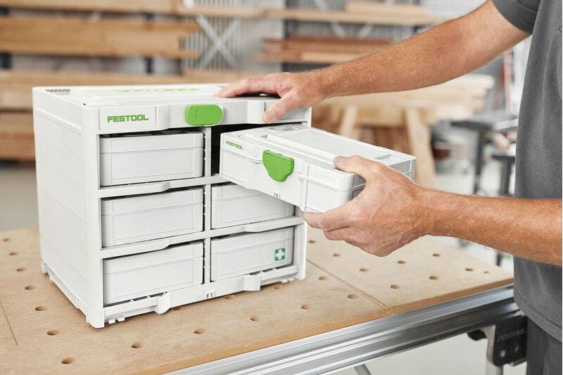 Festool Systainer3 Rack SYS3 Storage Rack 577816