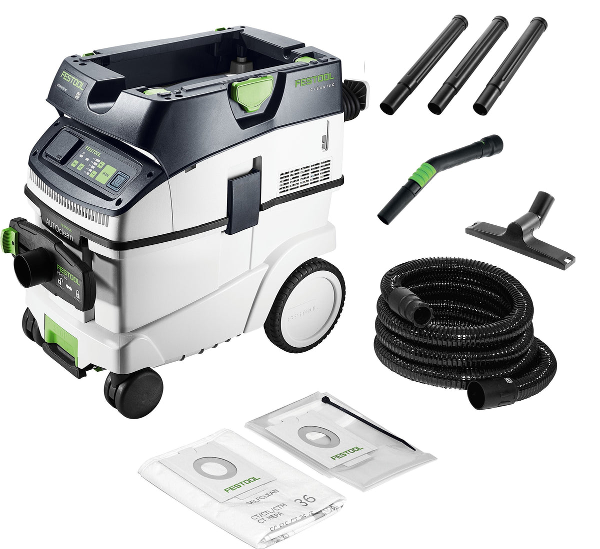 Festool CTM 36l M Class EI PLANEX Autoclean Dust Extractor 577862