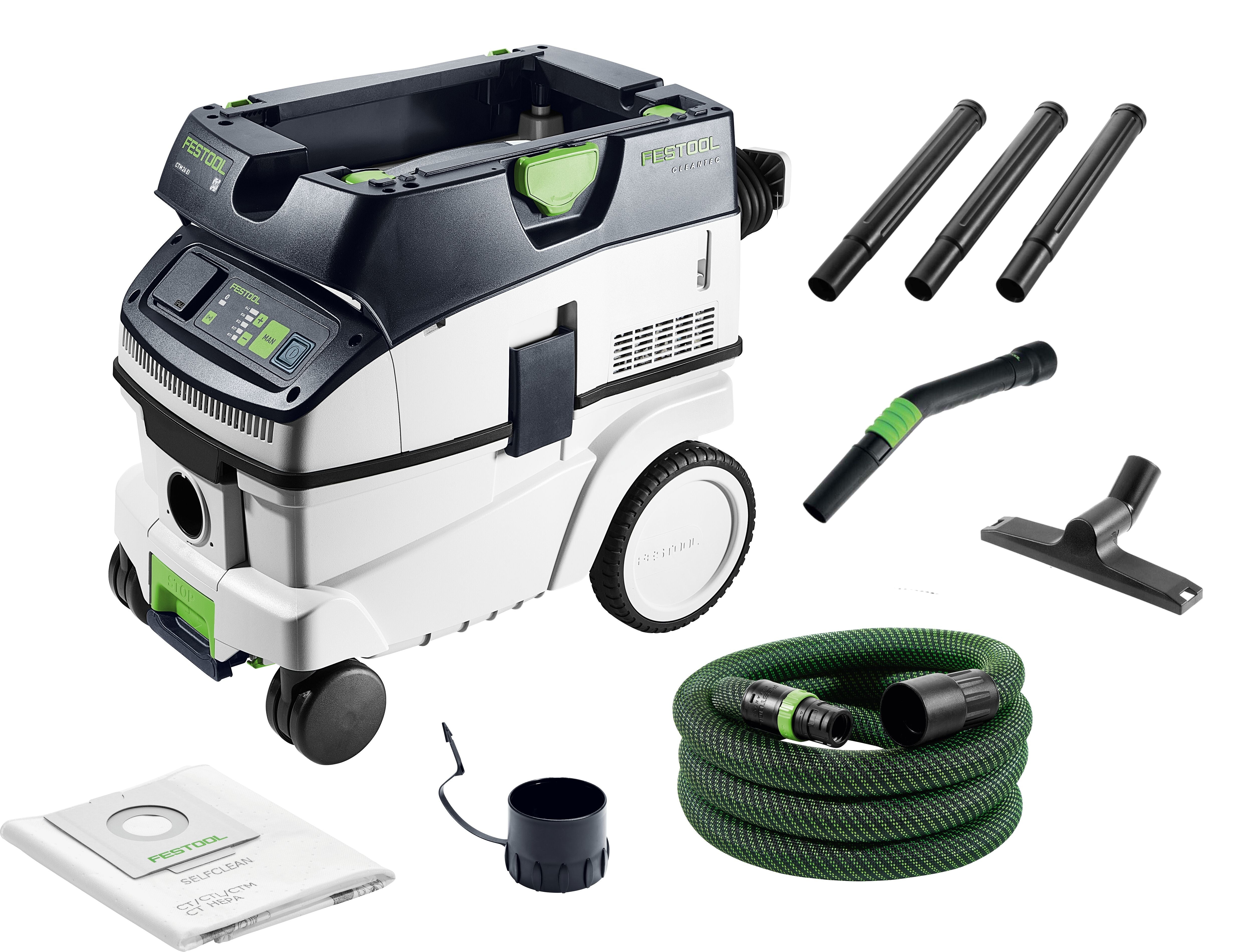 Festool CTM 26l M Class EI Dust Extractor CTM 26 EI AU (577921)