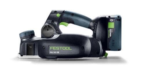 Festool HLC 82mm Cordless Planer Basic in Systainer 578000  *New Arrival 2026*