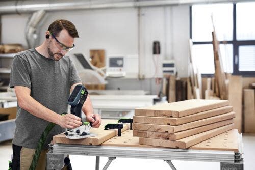 Festool MFKC 700 Cordless Trimmer Router Basic in Systainer 578011  *New Arrival 2026*