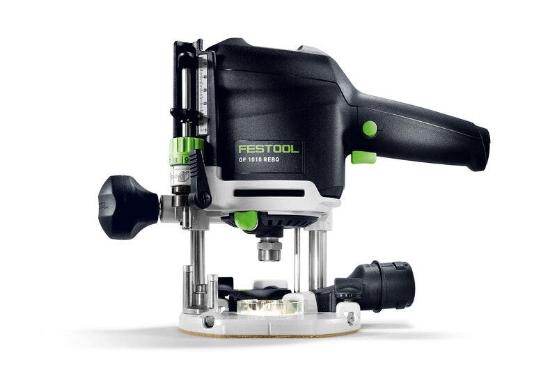 Festool OF 1010R 55mm Plunge Router with Light in Systainer 578016