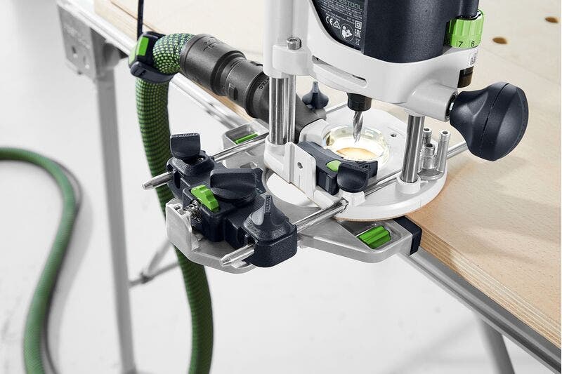 Festool OF 1010R 55mm Plunge Router with Light in Systainer 578016