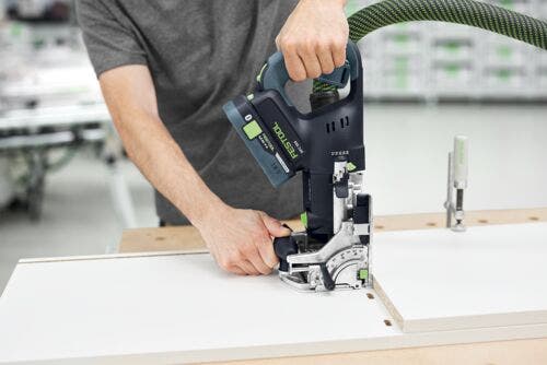 Festool DFC 500 Cordless DOMINO Joining Machine Basic in Systainer 578120 *New Arrival 2026*