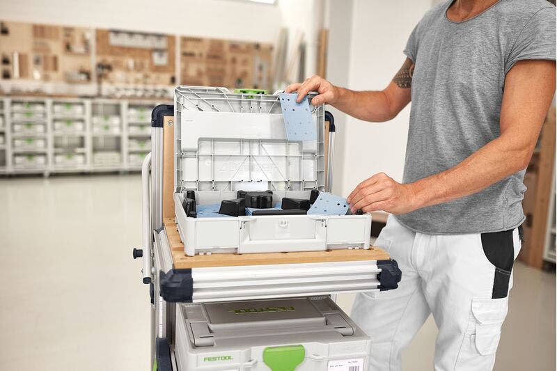 Festool Granat Abrasive Sheet 80x133mm Systainer Set 578194