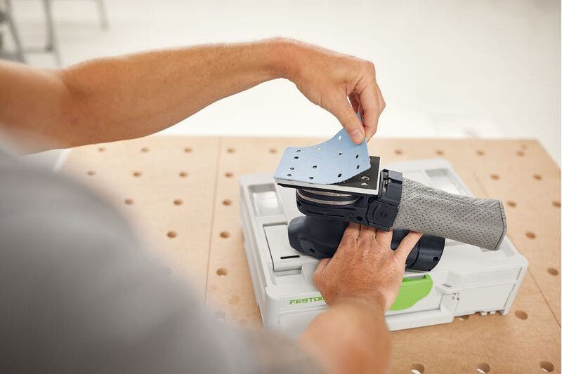 Festool Granat Abrasive Sheet 80x133mm Systainer Set 578194