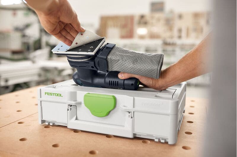 Festool Granat Abrasive Sheet 80x133mm Systainer Set 578194