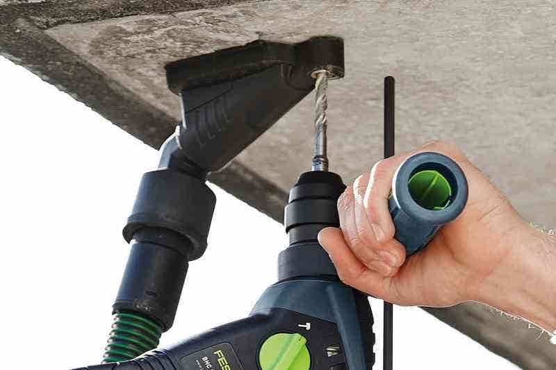 Festool BHC 18V Cordless SDS Plus Rotary Hammer 5.0Ah Bluetooth Set in Systainer 578282