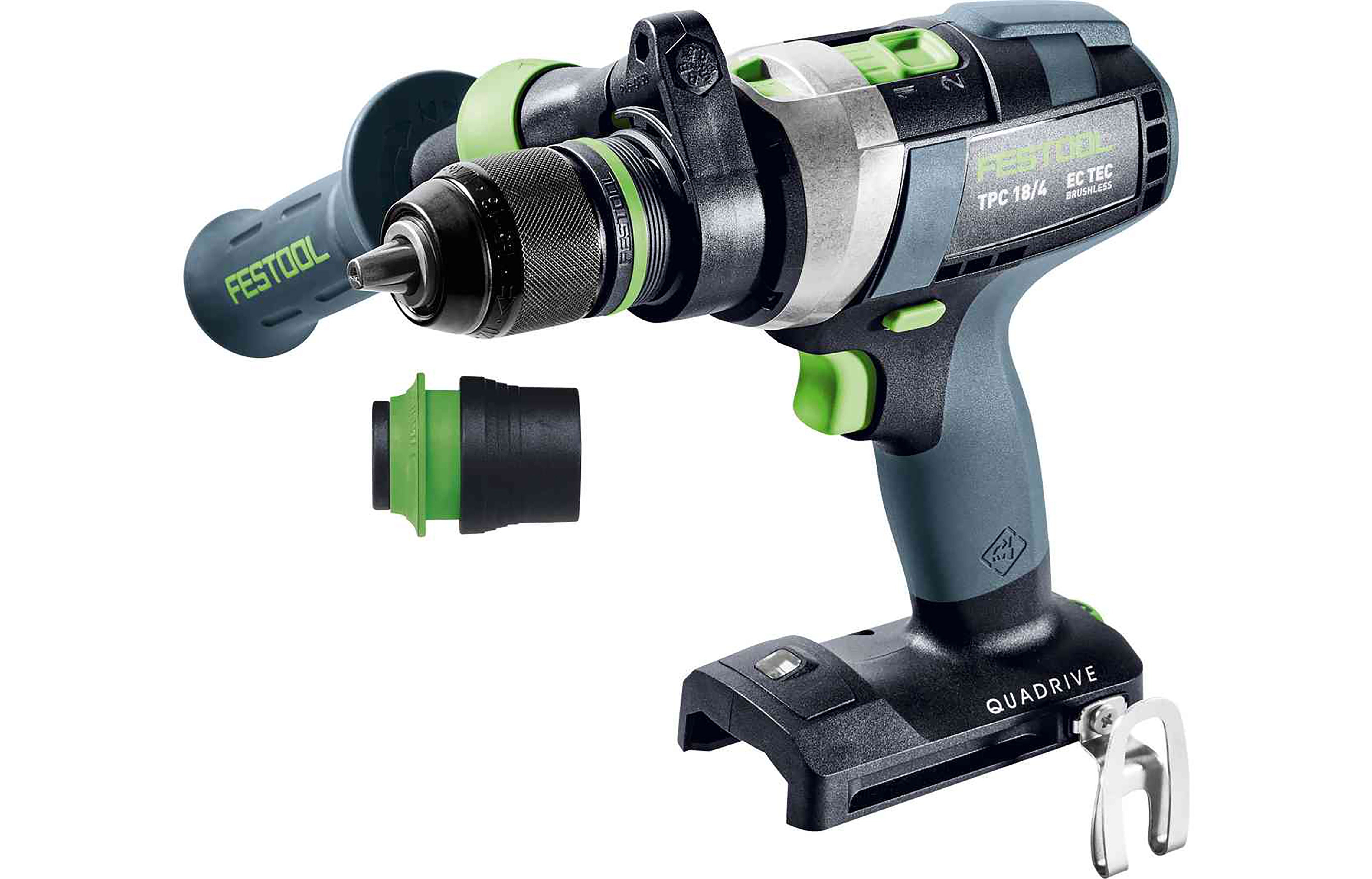 Festool TPC 18V Cordless 4 Speed Hammer Drill 5.0Ah Bluetooth Set in Systainer 578286