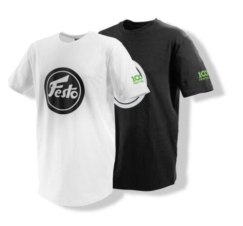 *Limited Edition* Festool 100 Years Retro T-shirt - Twin Pack