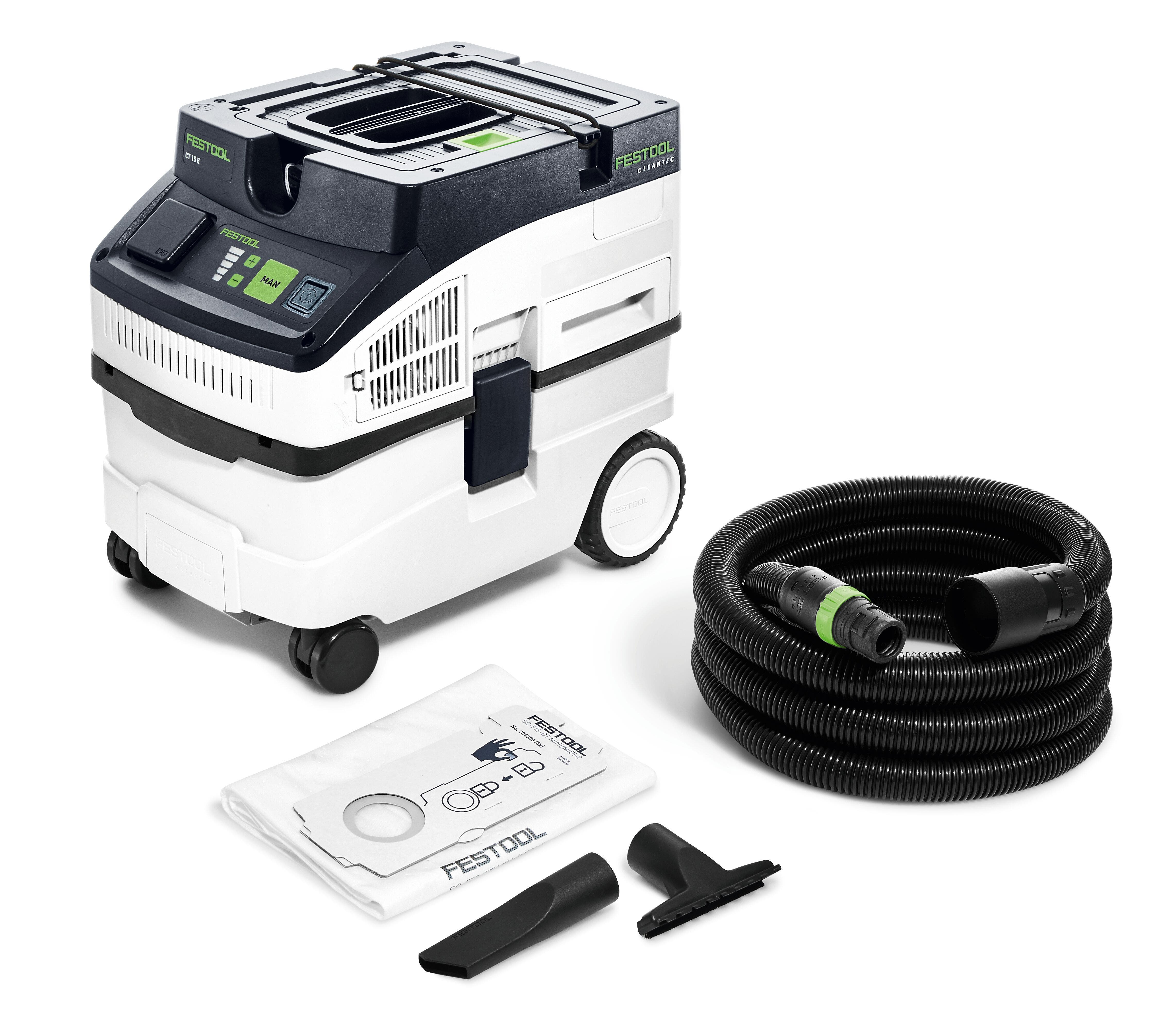 Festool CT 15L HEPA Class Dust Extractor 15L 578442