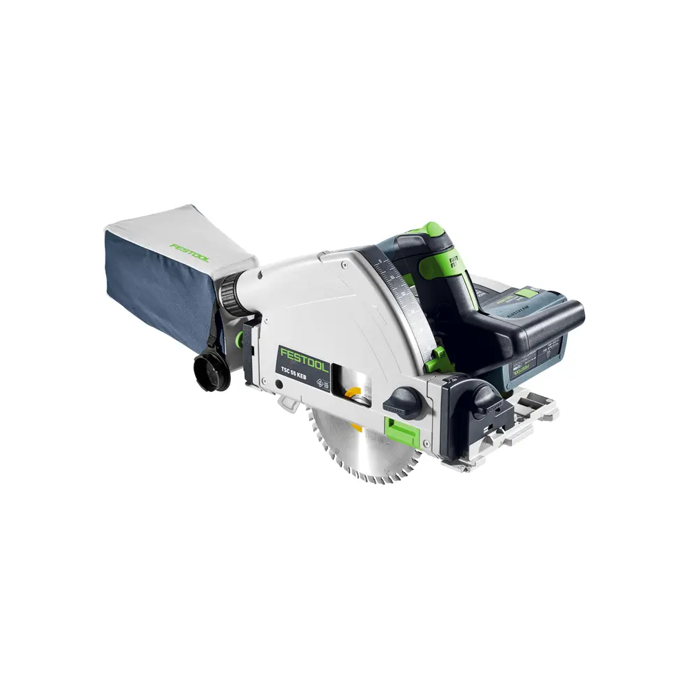 2Pce 18V 5.0Ah Li-ion Universal Combination Kit TSC 55 K/TXS 18/TB M 137 (578505) by Festool