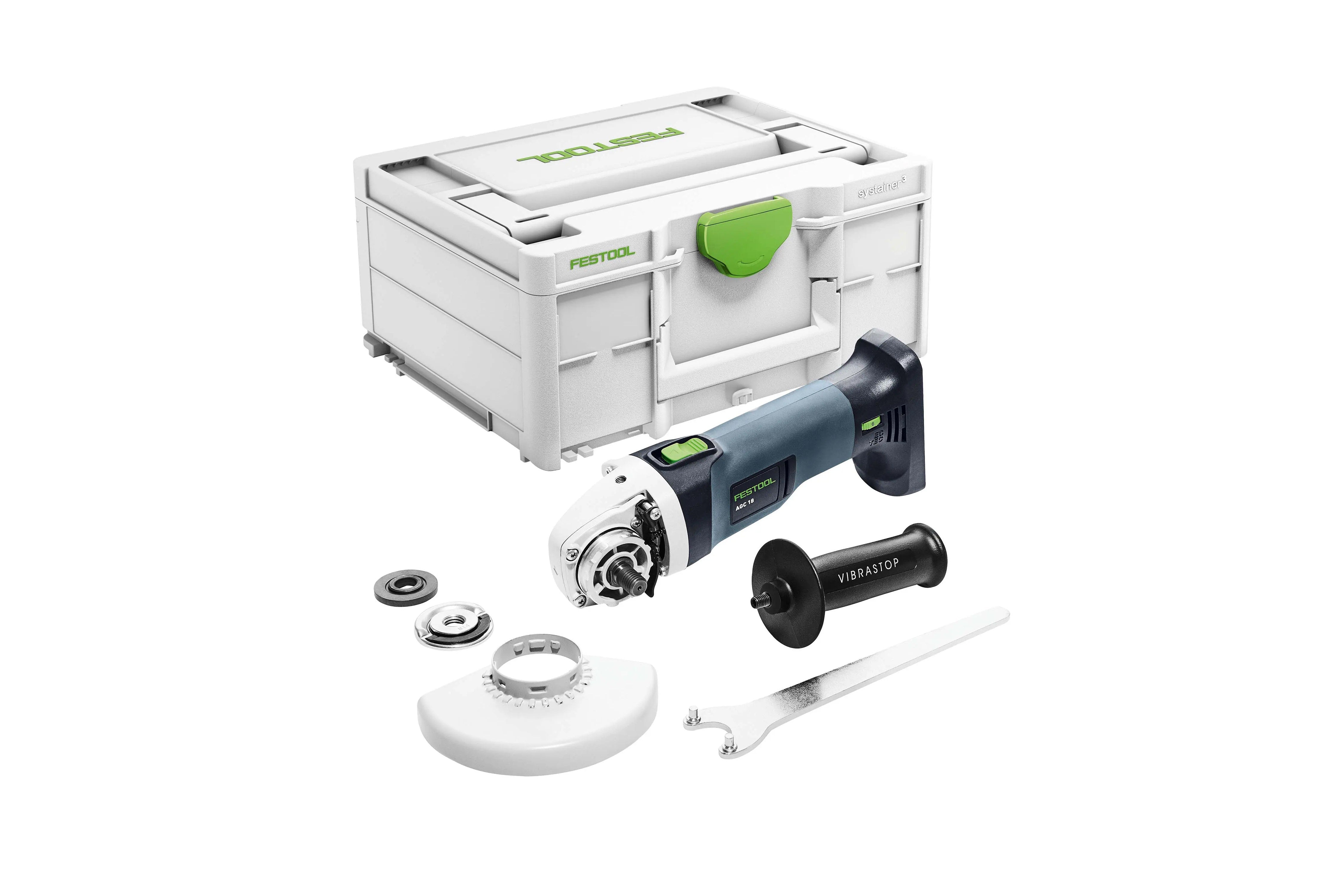 Festool 3Pce 18V 5.0Ah Li-ion Timber Combination Kit HKC 55/TPC 18/AGC 18/TB M 137 578506