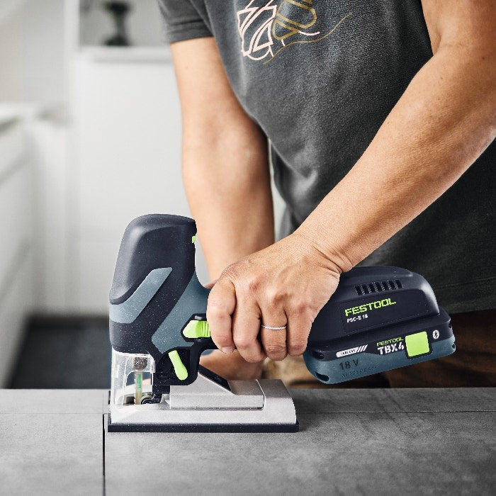 Festool 18V Cordless Jigsaw Basic In Systainer PSC-E 18V 578521