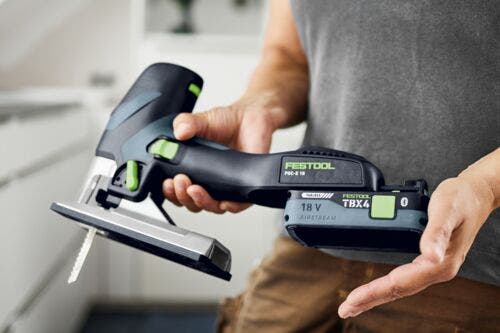 Festool 18V Cordless Jigsaw Basic In Systainer PSC-E 18V 578521