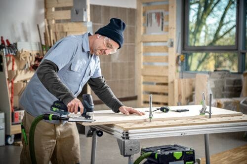 Festool 18V Cordless Jigsaw Basic In Systainer PSC-E 18V 578521